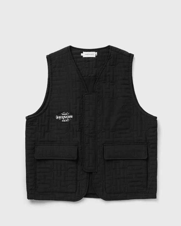 H QUILTED VEST