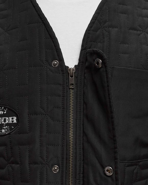 H QUILTED VEST