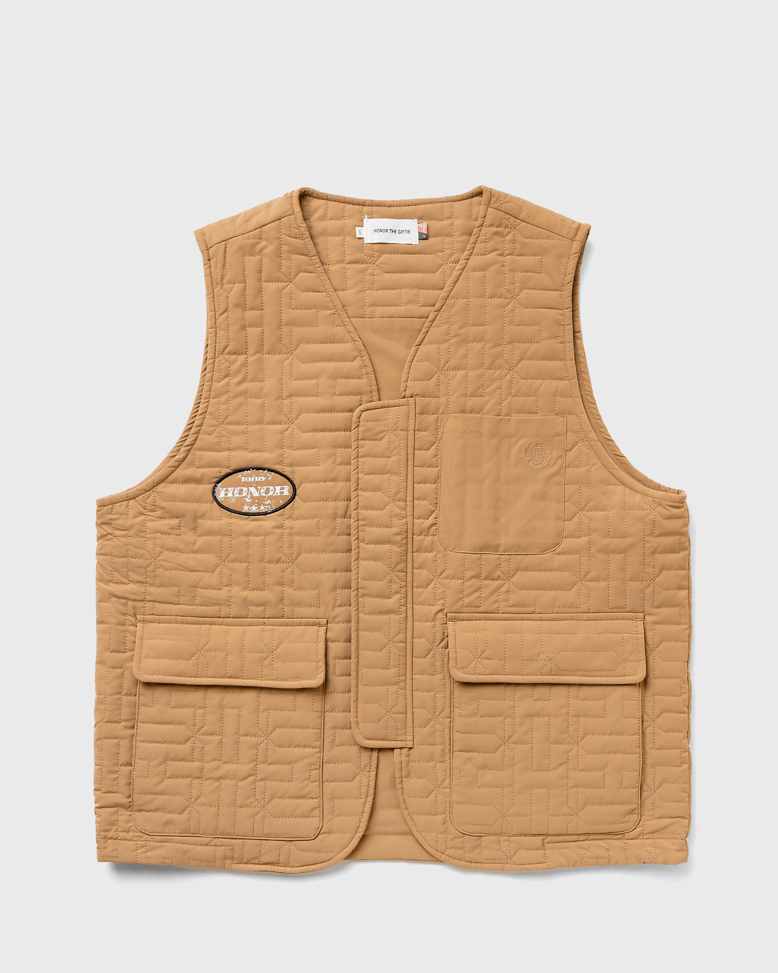 H QUILTED VEST