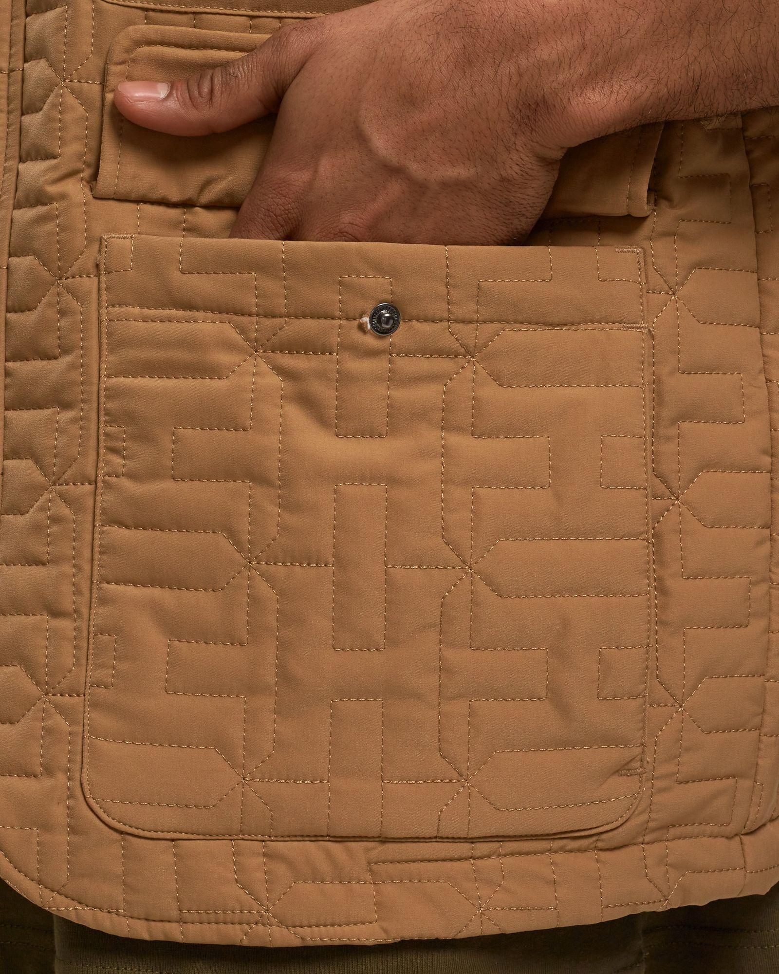 H QUILTED VEST