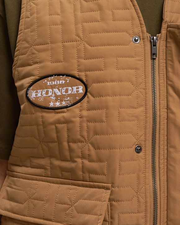 H QUILTED VEST