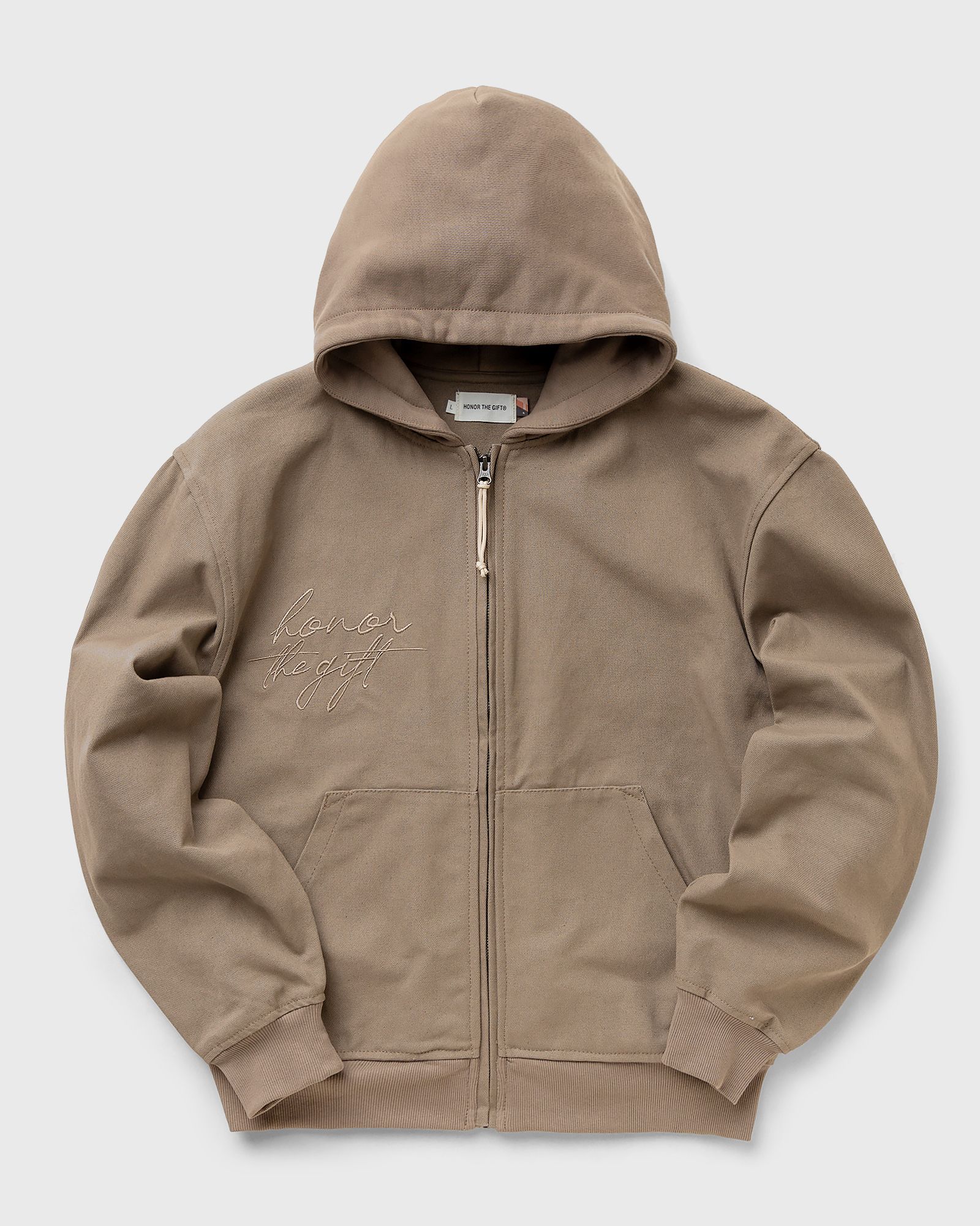 FULL ZIP TRUTH HOODIE