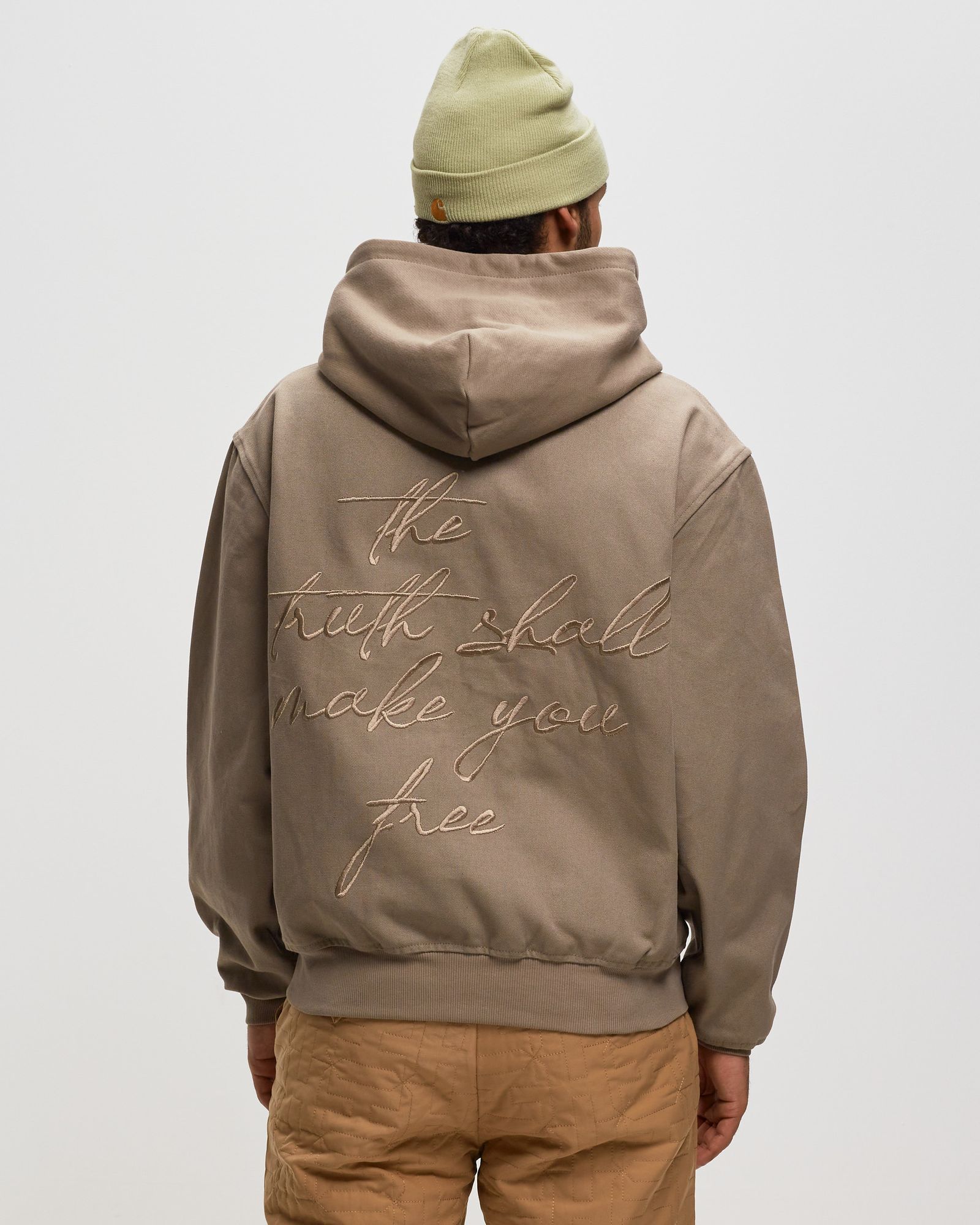 FULL ZIP TRUTH HOODIE
