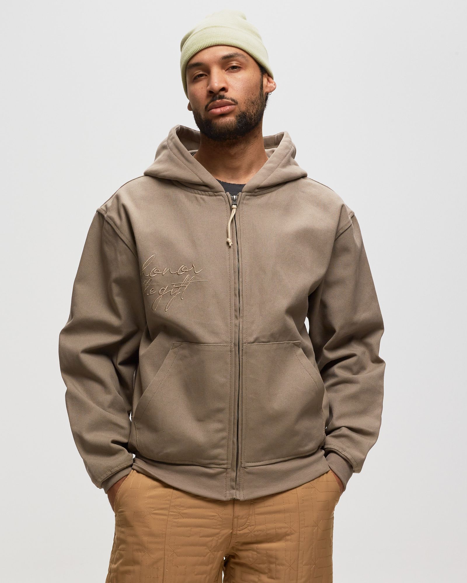 FULL ZIP TRUTH HOODIE