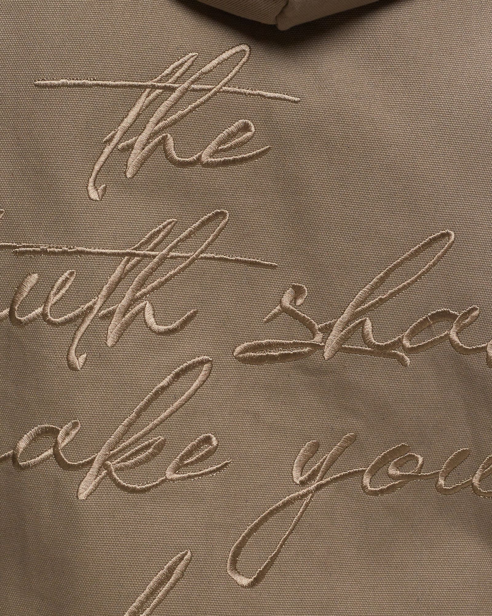 FULL ZIP TRUTH HOODIE