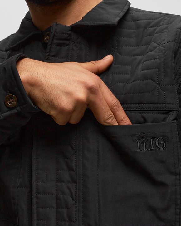 H QUILTED JACKET