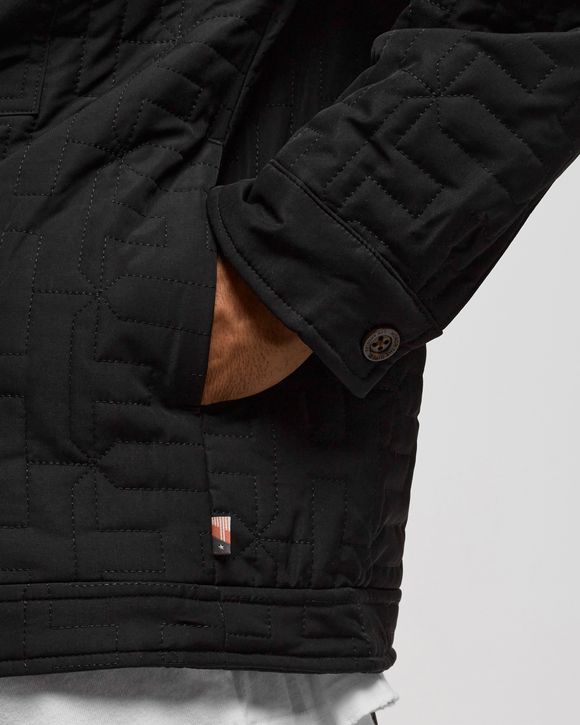 H QUILTED JACKET