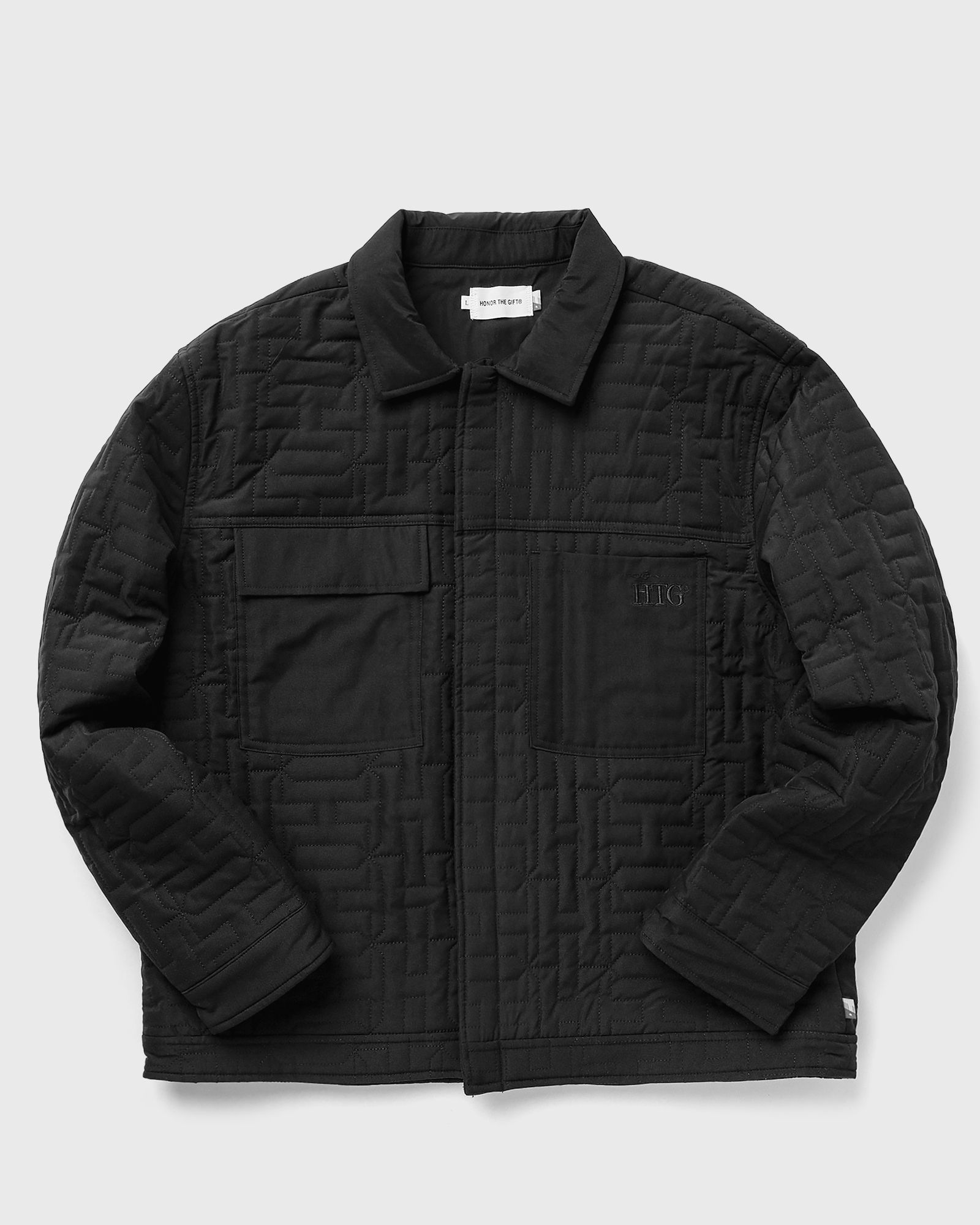 H QUILTED JACKET