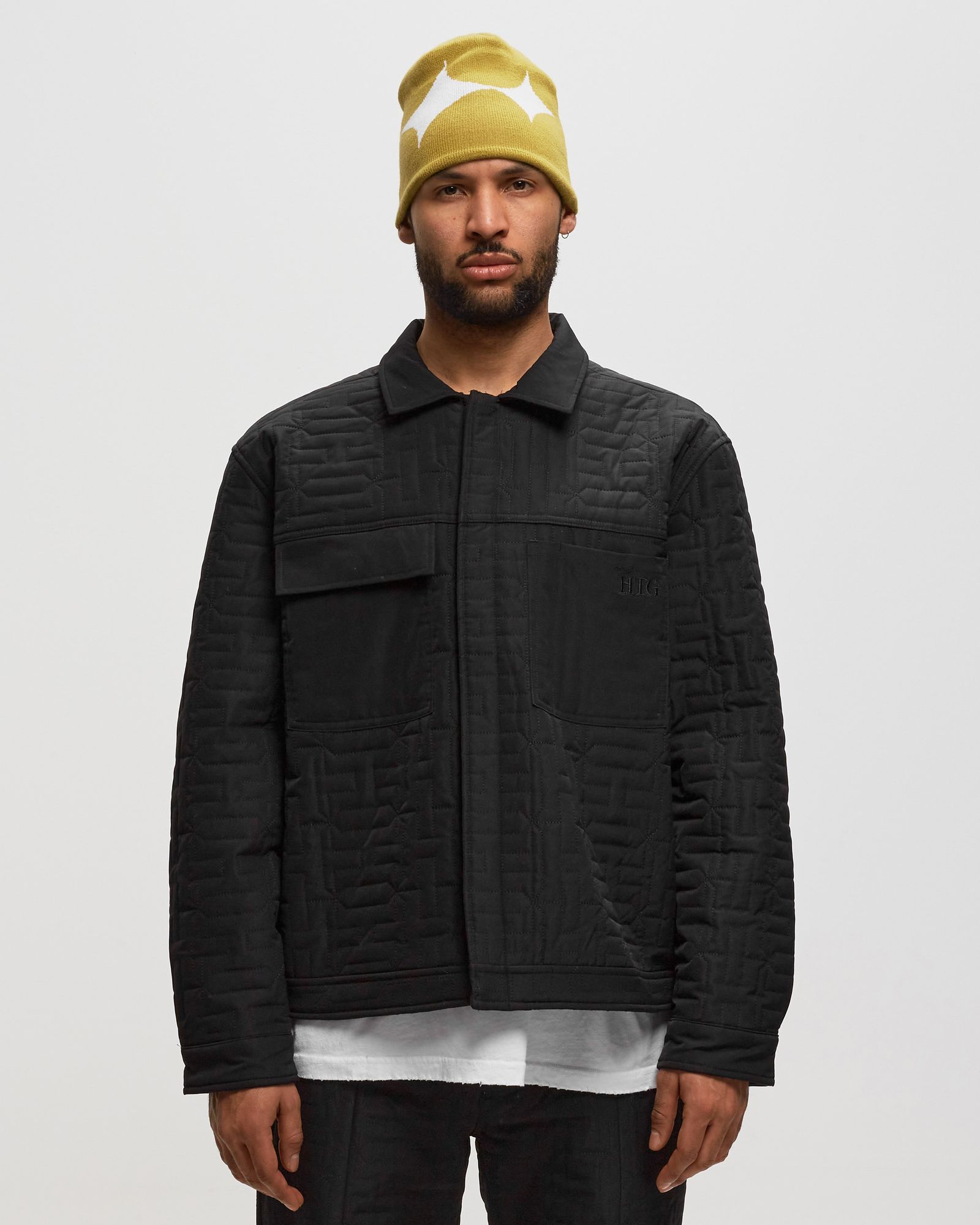 H QUILTED JACKET
