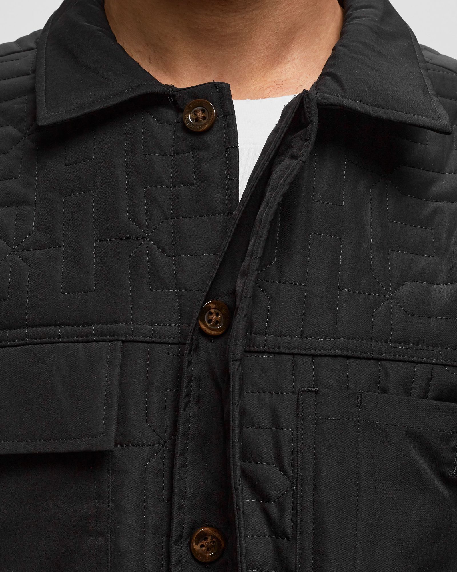 H QUILTED JACKET