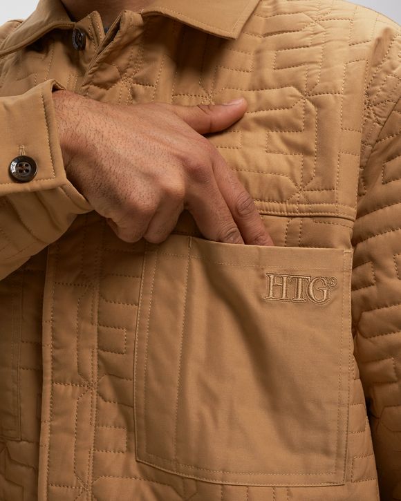 H QUILTED JACKET