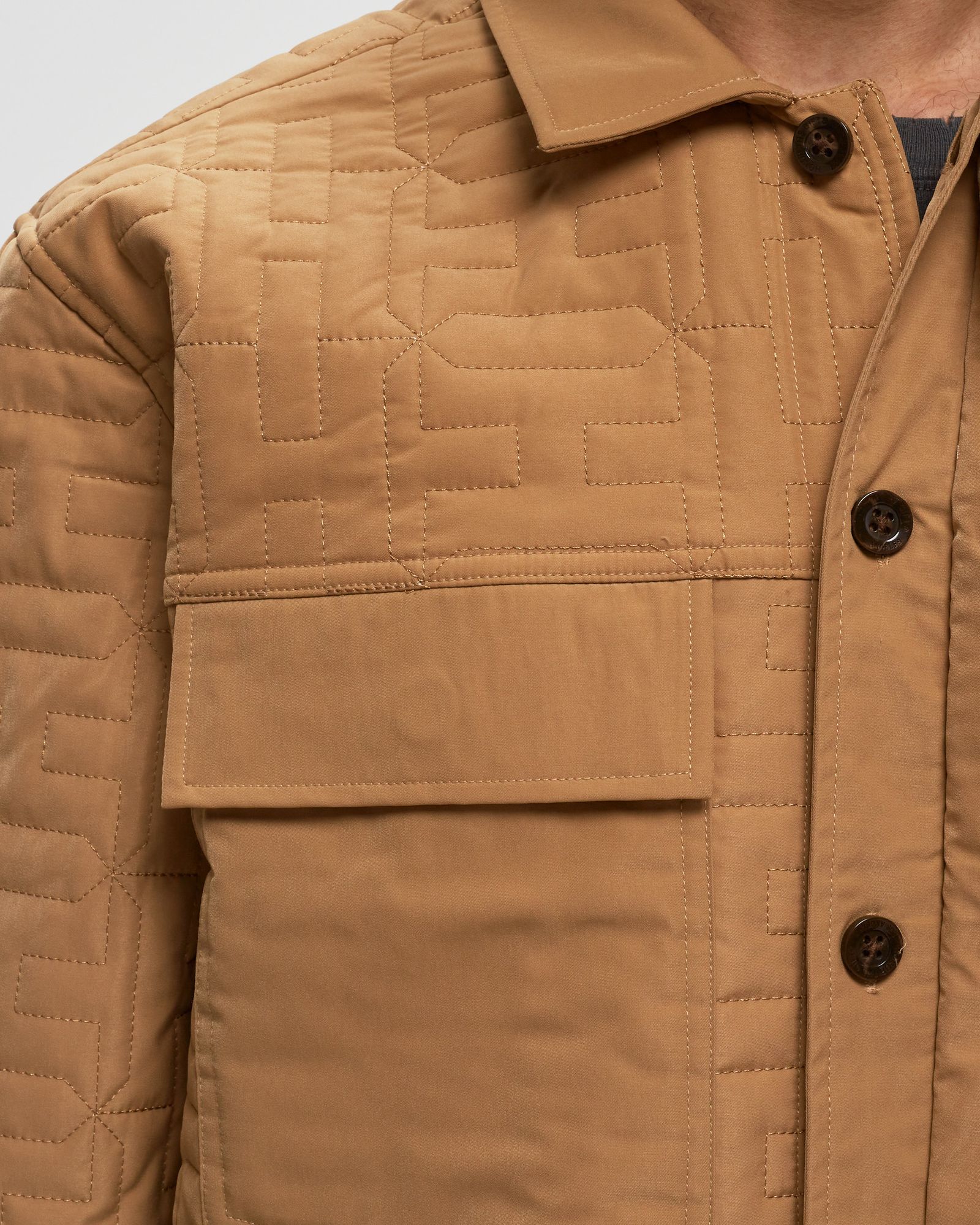 H QUILTED JACKET