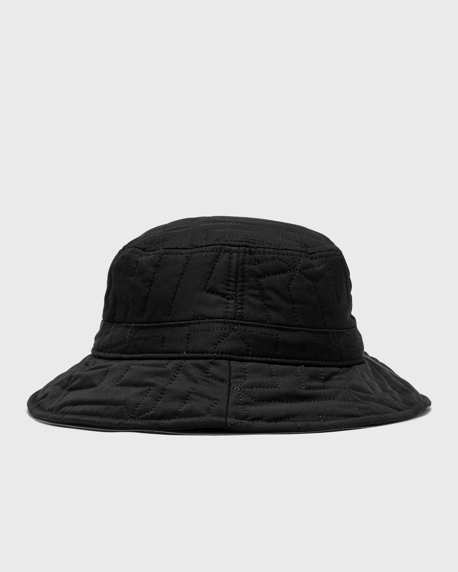 H QUILTED BUCKET HAT