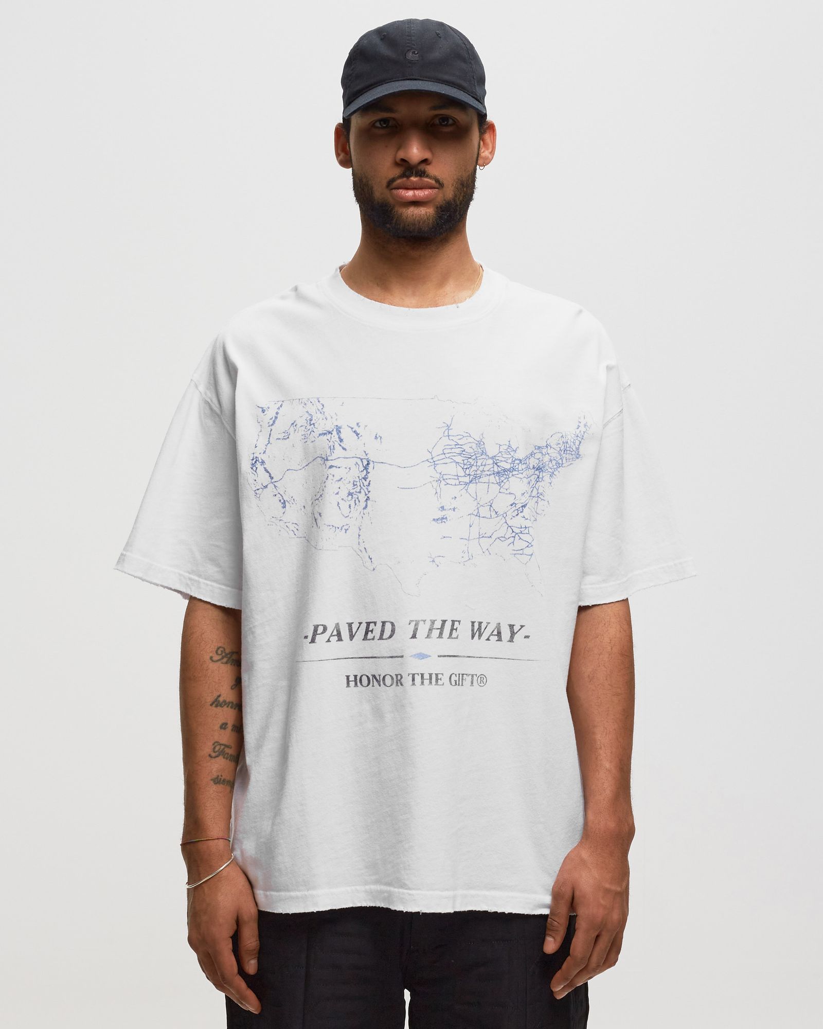 PAVE THE WAY SS TEE