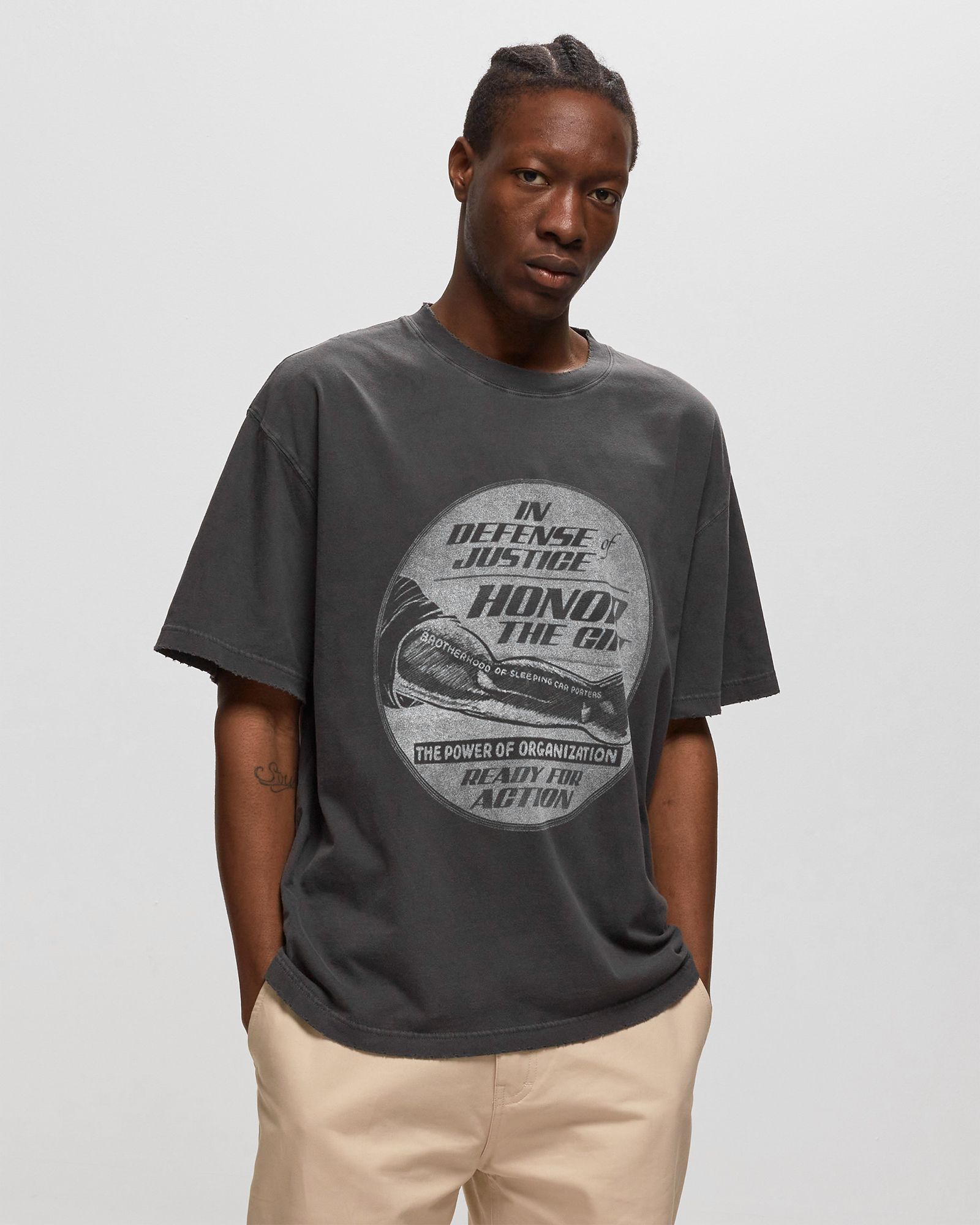 READY FOR ACTION SS TEE