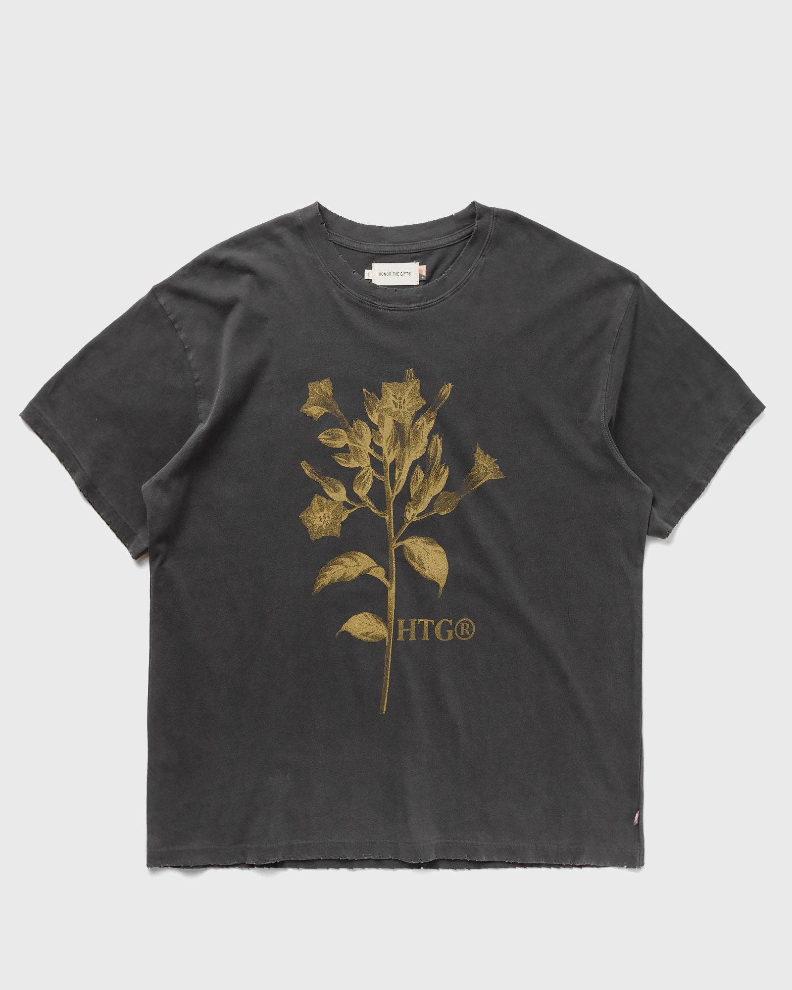 TOBACCO FLOWER SS TEE