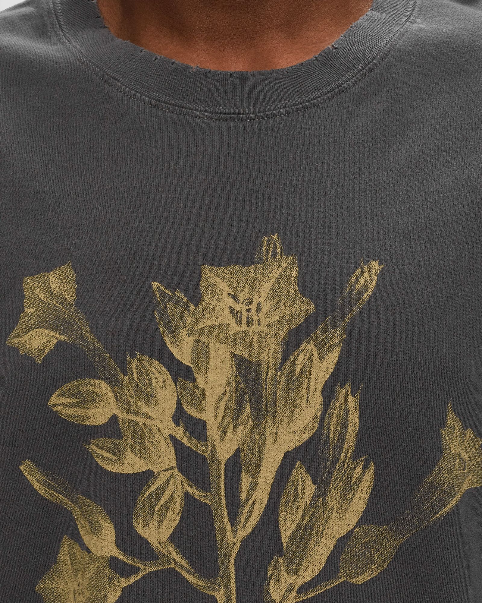 TOBACCO FLOWER SS TEE