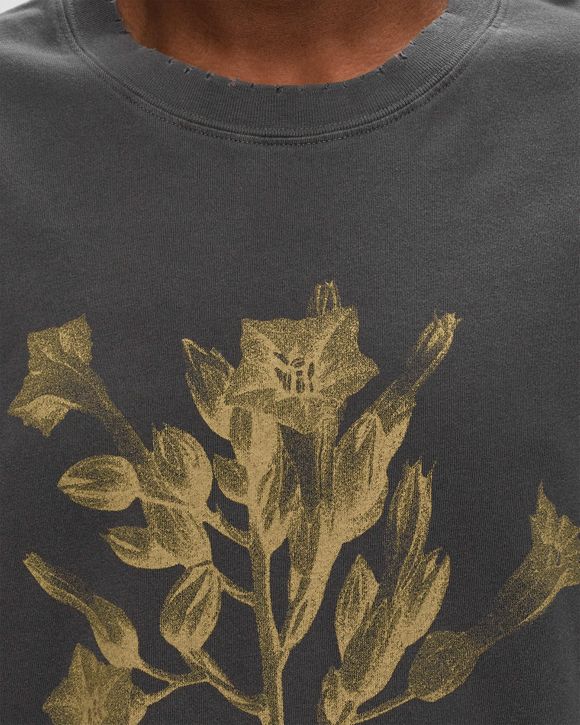 TOBACCO FLOWER SS TEE