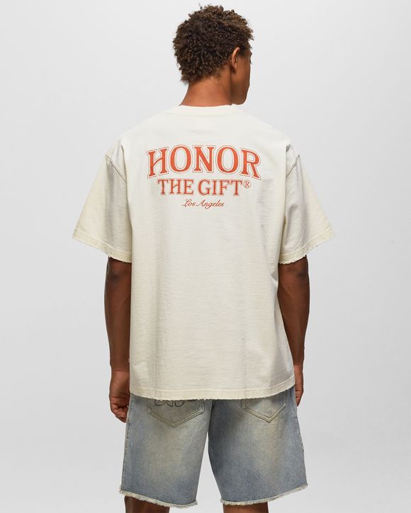 FLORAL POCKET SS TEE