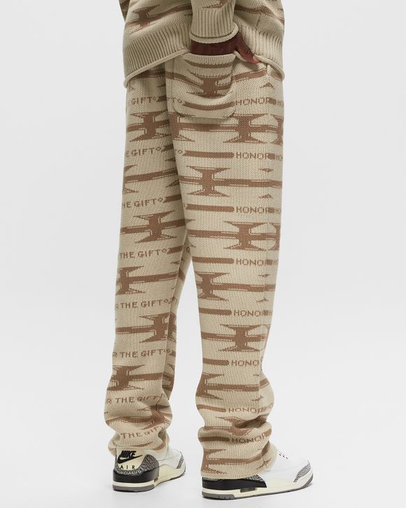 【美品】HEUGN TROUSER006 Honor The Gift H WIRE KNIT PANT Beige | BSTN Store
