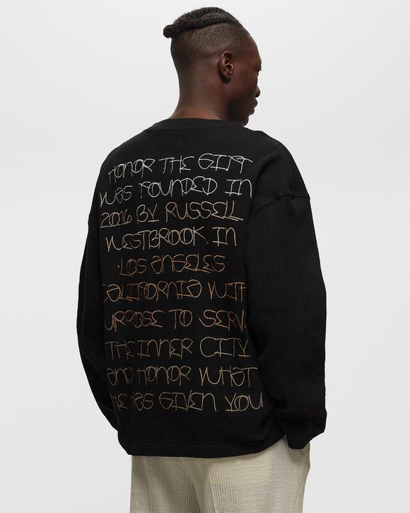 PURPOSE BOX LS TEE