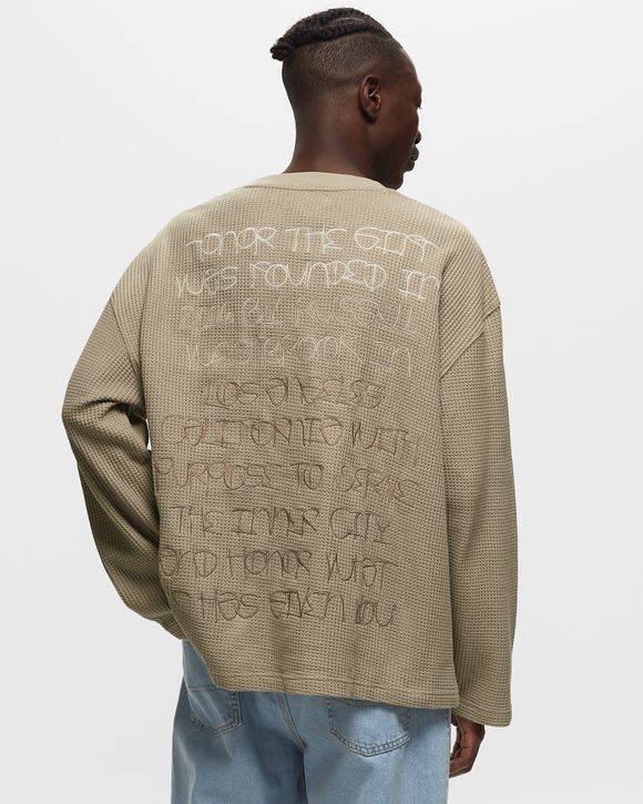 PURPOSE BOX LS TEE