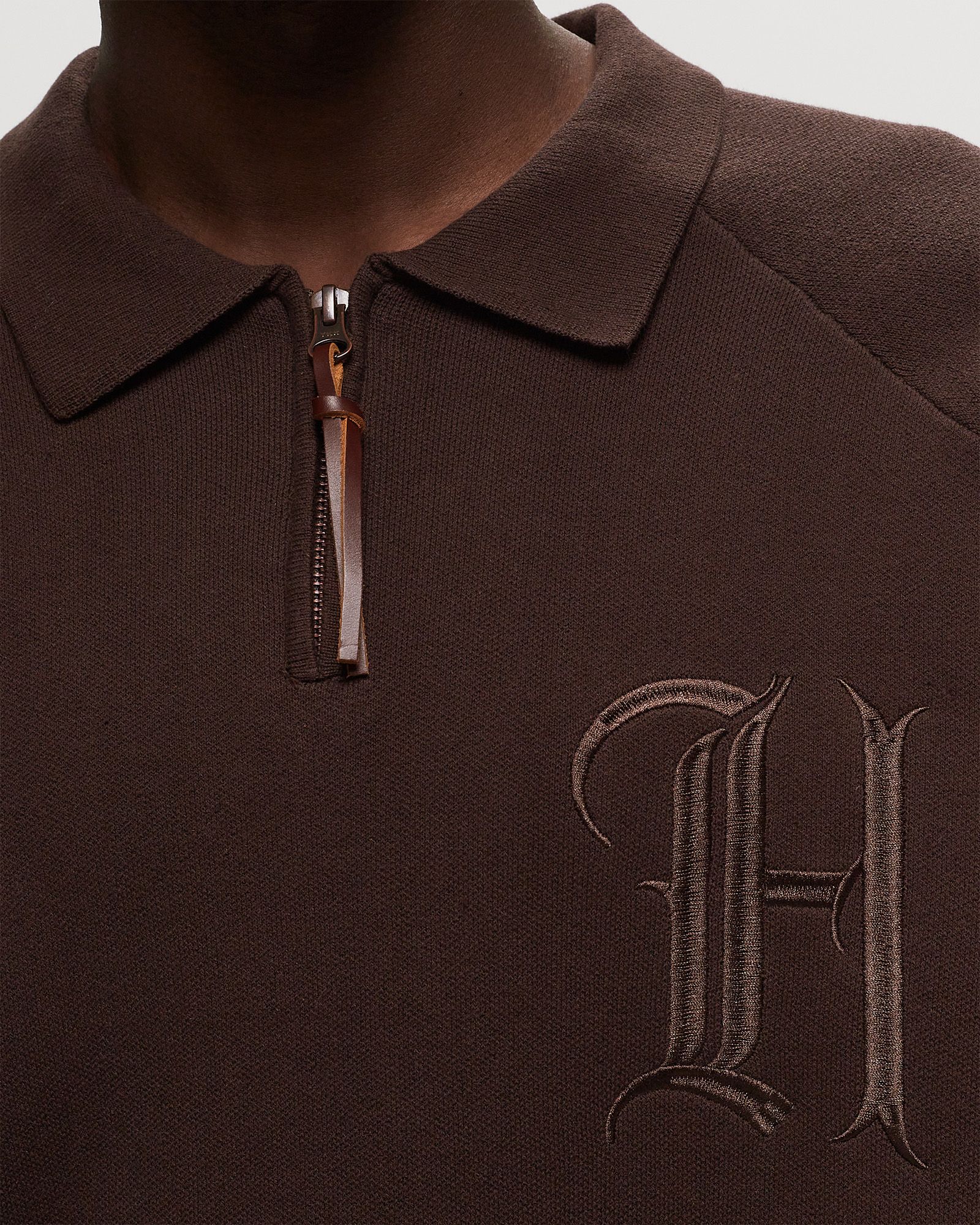HTG ZIP HENLEY