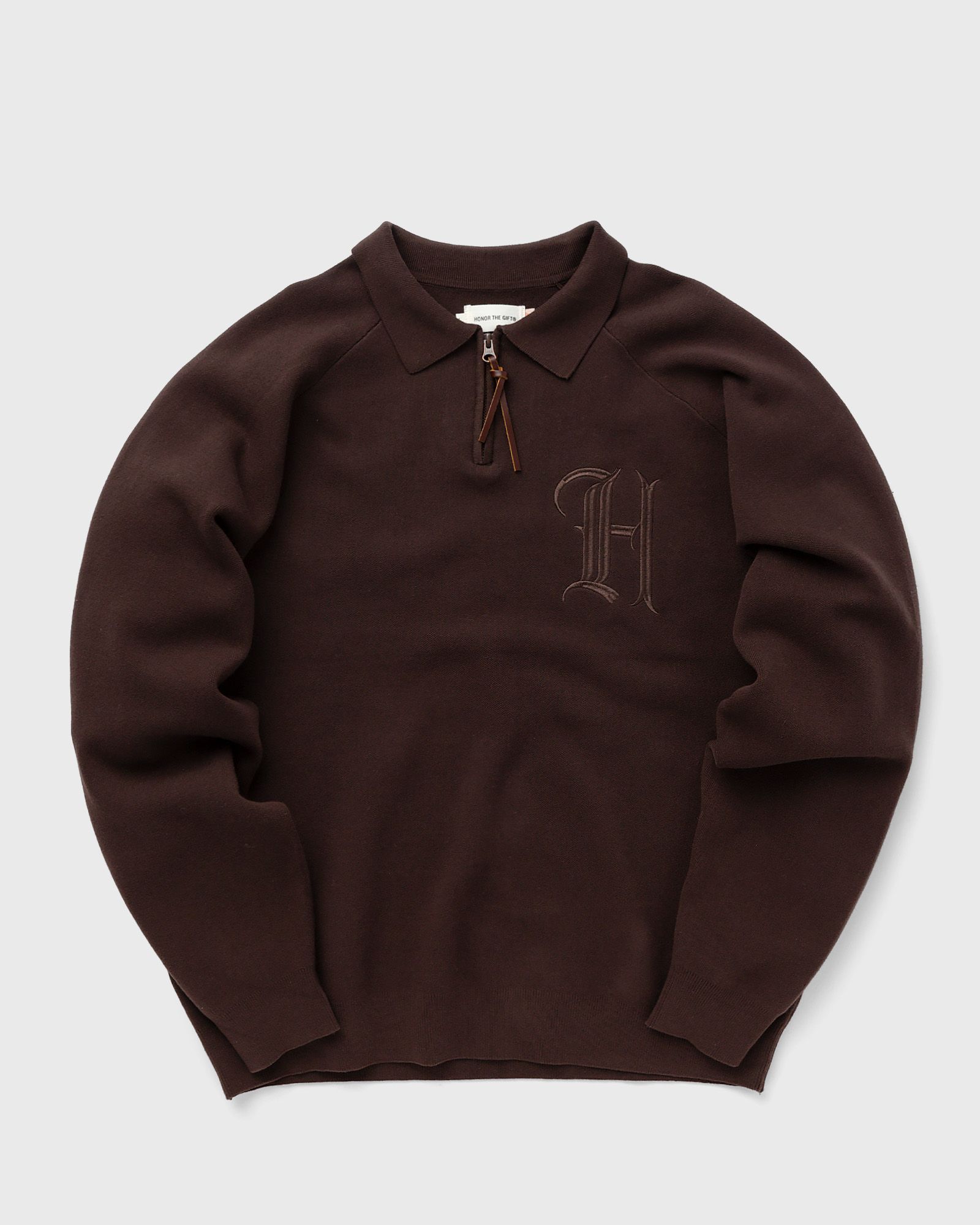 HTG ZIP HENLEY