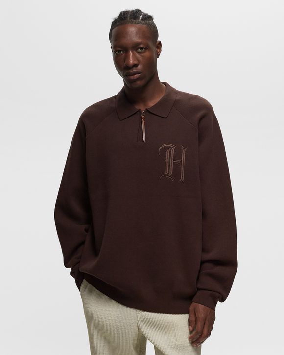 HTG ZIP HENLEY