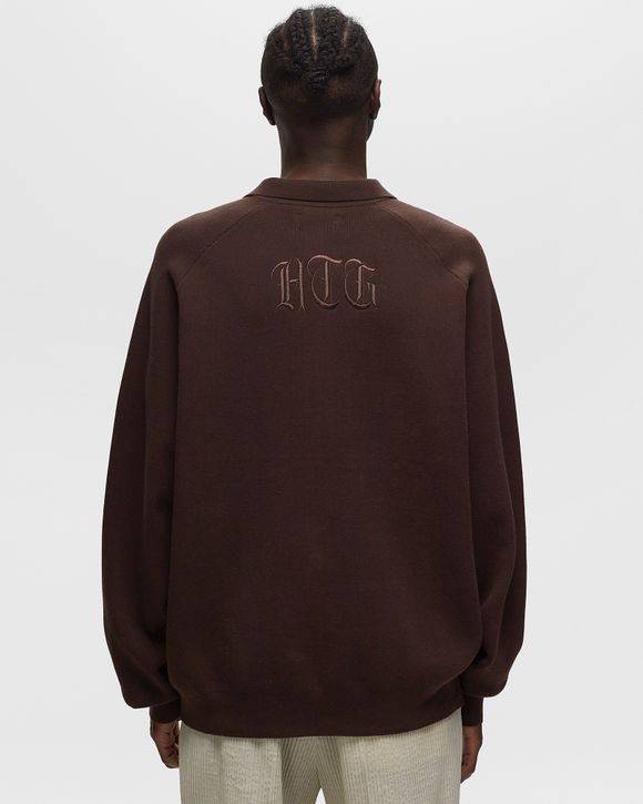 HTG ZIP HENLEY
