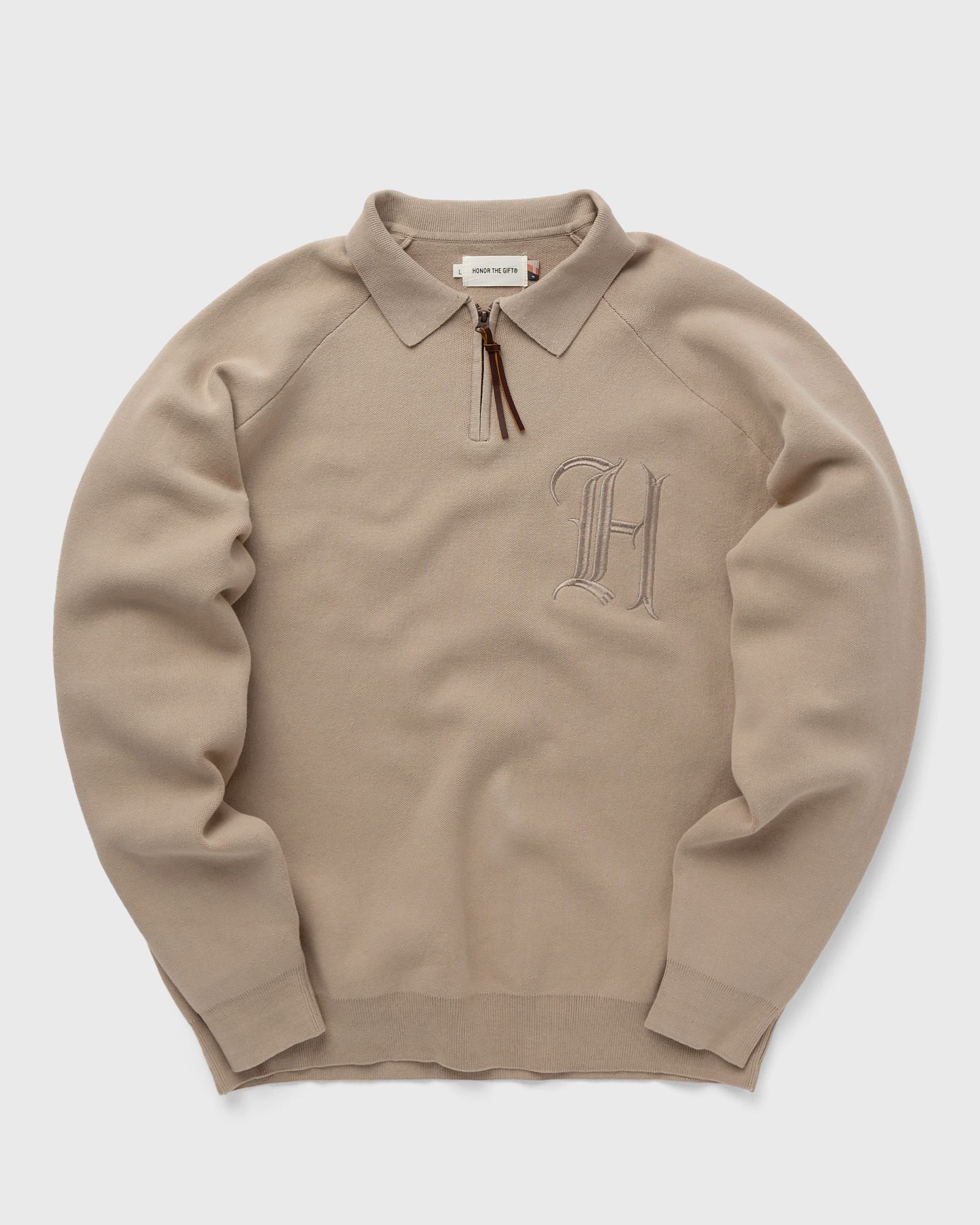 HTG ZIP HENLEY