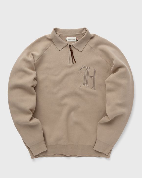 HTG ZIP HENLEY