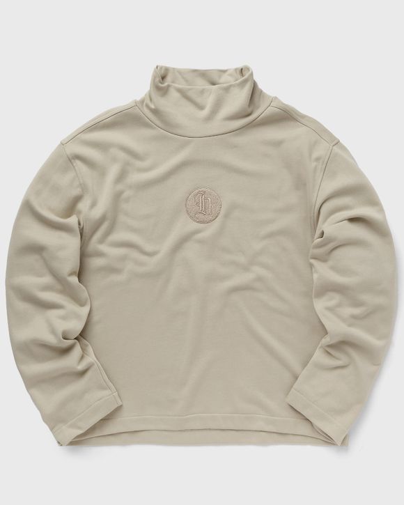 STAMP PATCH TURTLE NECK PULLOVER
