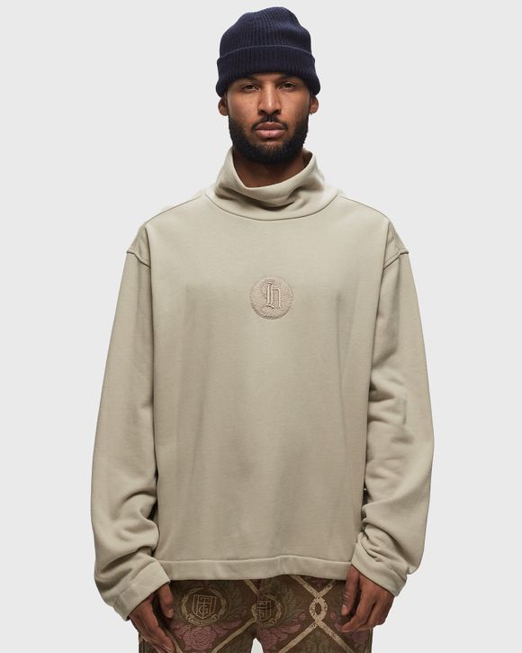 STAMP PATCH TURTLE NECK PULLOVER