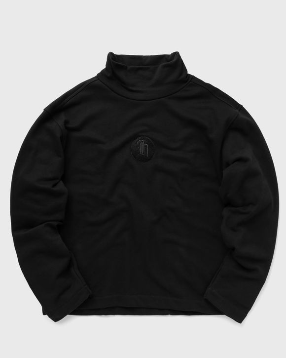 STAMP PATCH TURTLE NECK PULLOVER