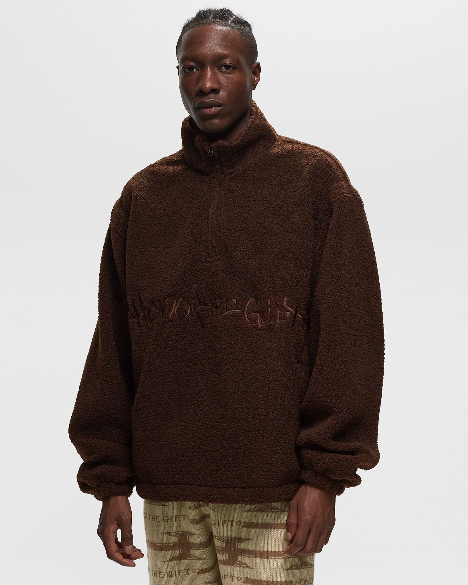 SCRIPT SHERPA PULLOVER