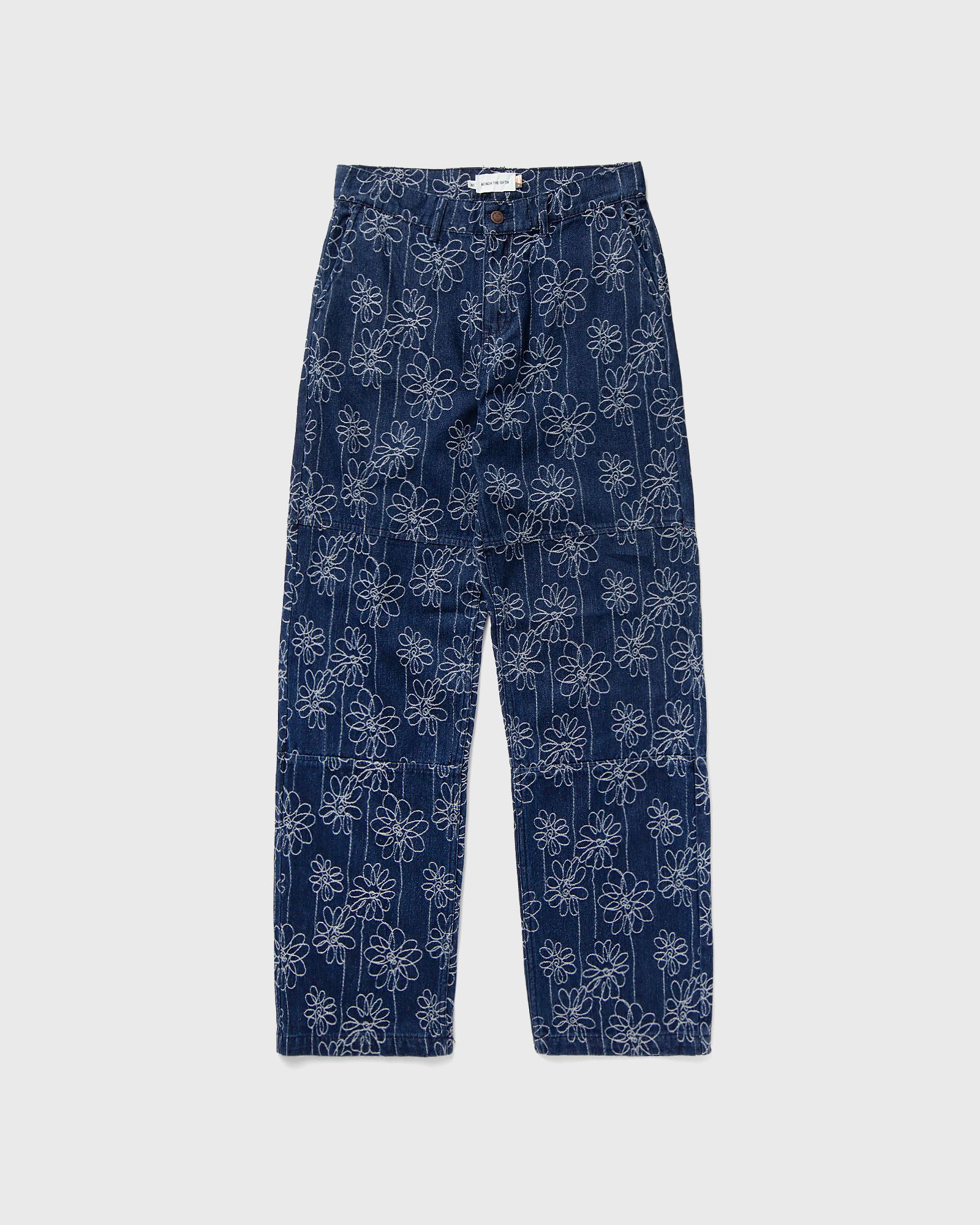 FLOWER JACQUARD PANT