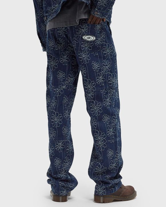 FLOWER JACQUARD PANT