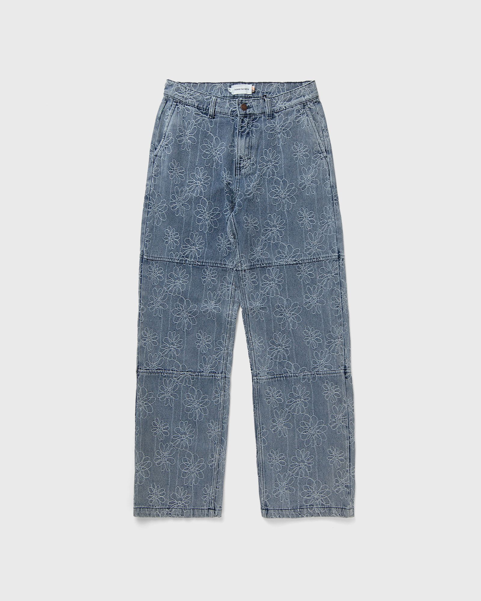 FLOWER JACQUARD PANT