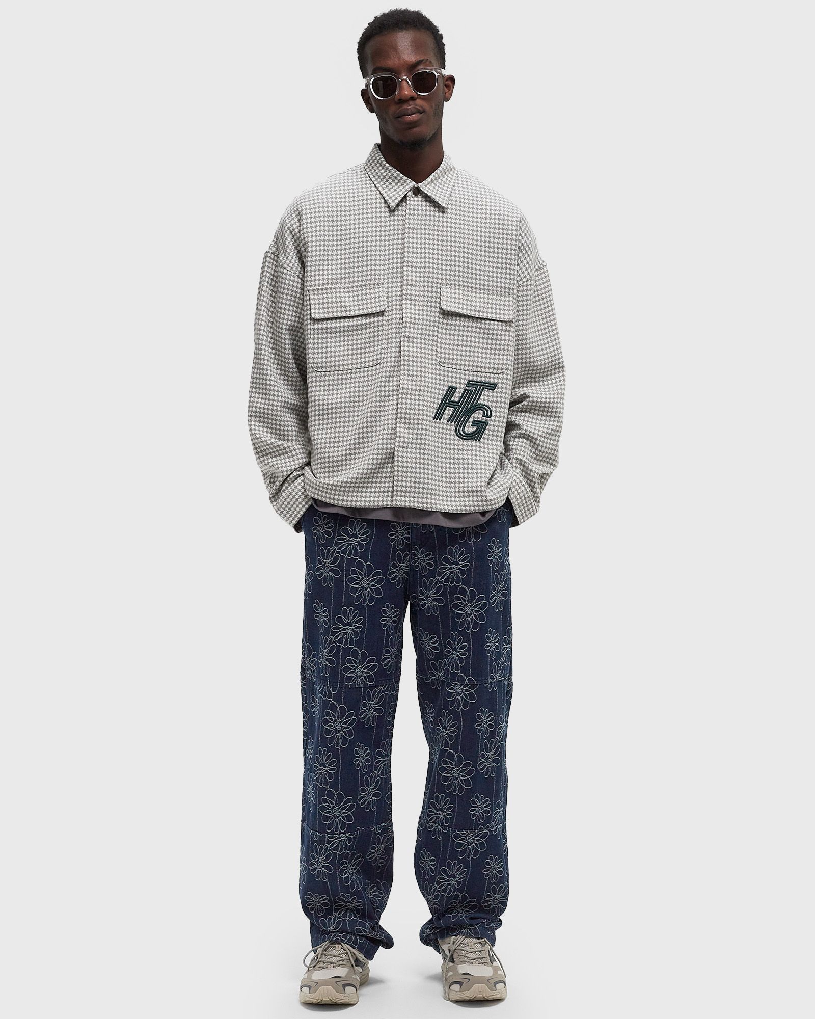 HOUNDSTOOTH HTG SHIRT