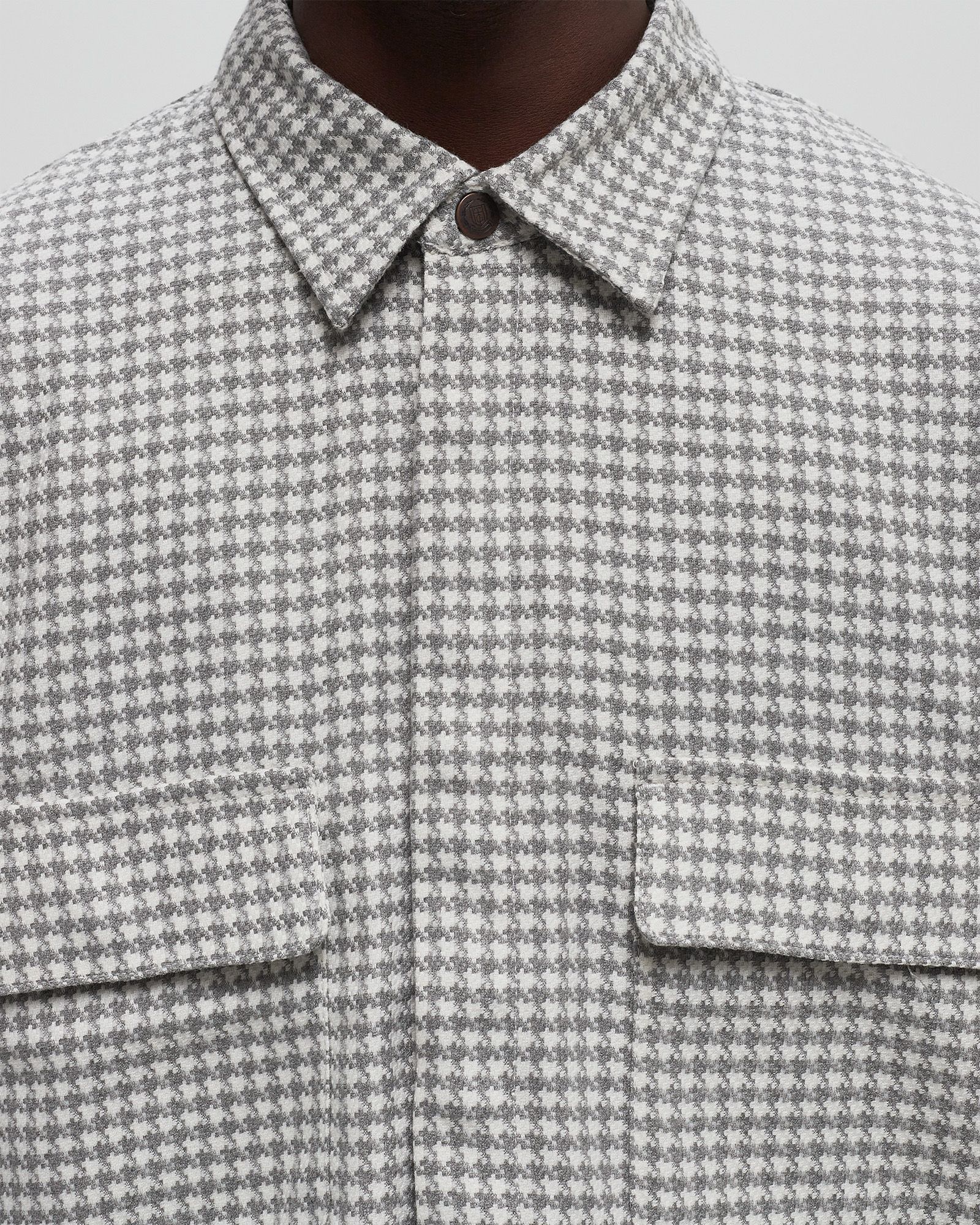 HOUNDSTOOTH HTG SHIRT
