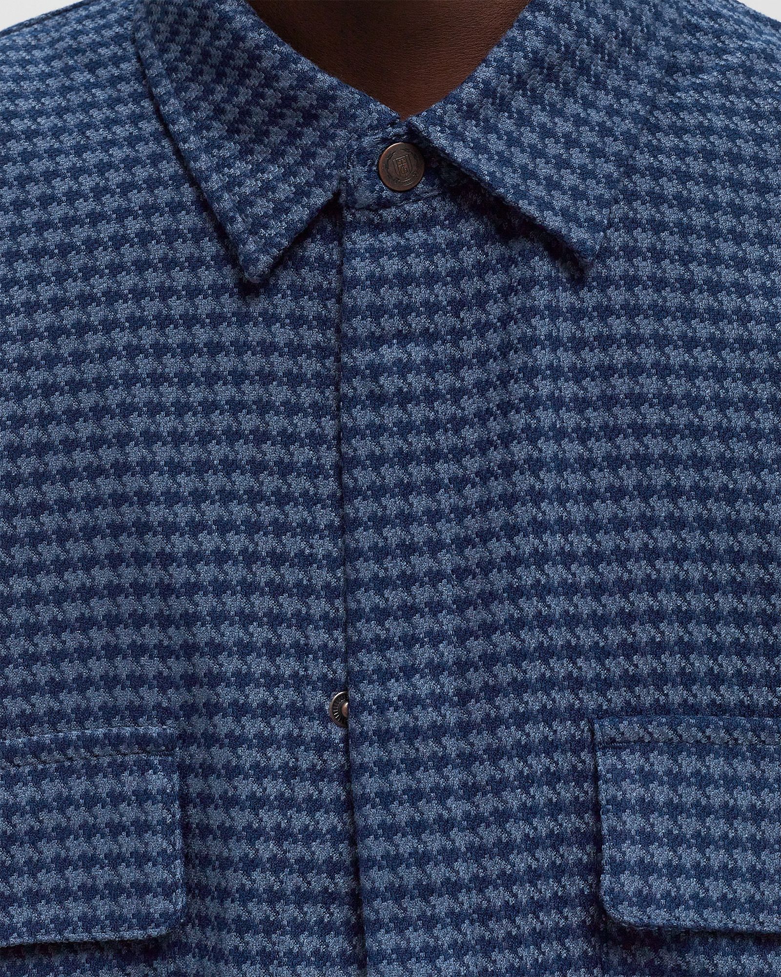 HOUNDSTOOTH HTG SHIRT