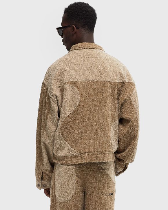 GROOVE PANEL JACKET