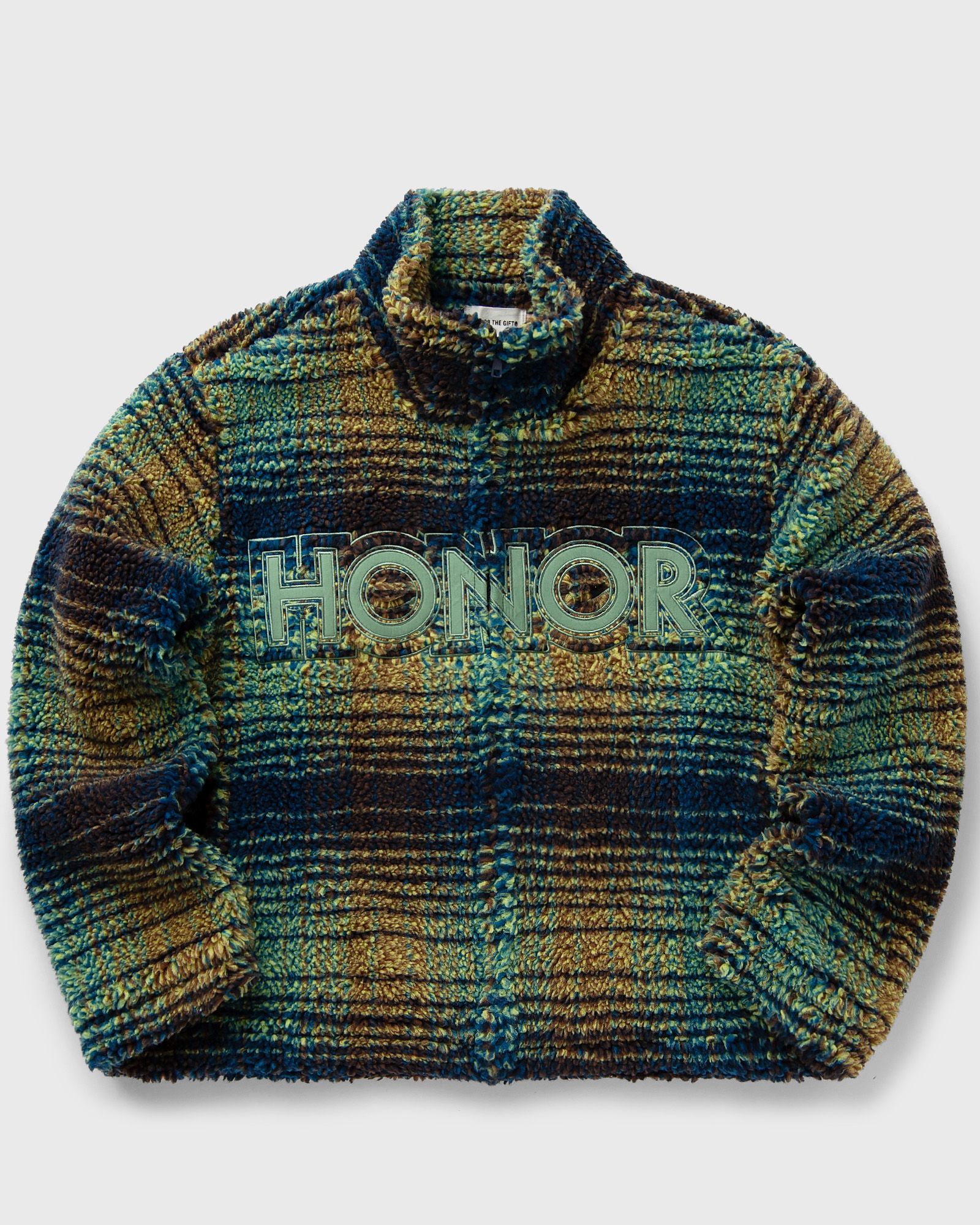 ROBINSON PLAID JACKET