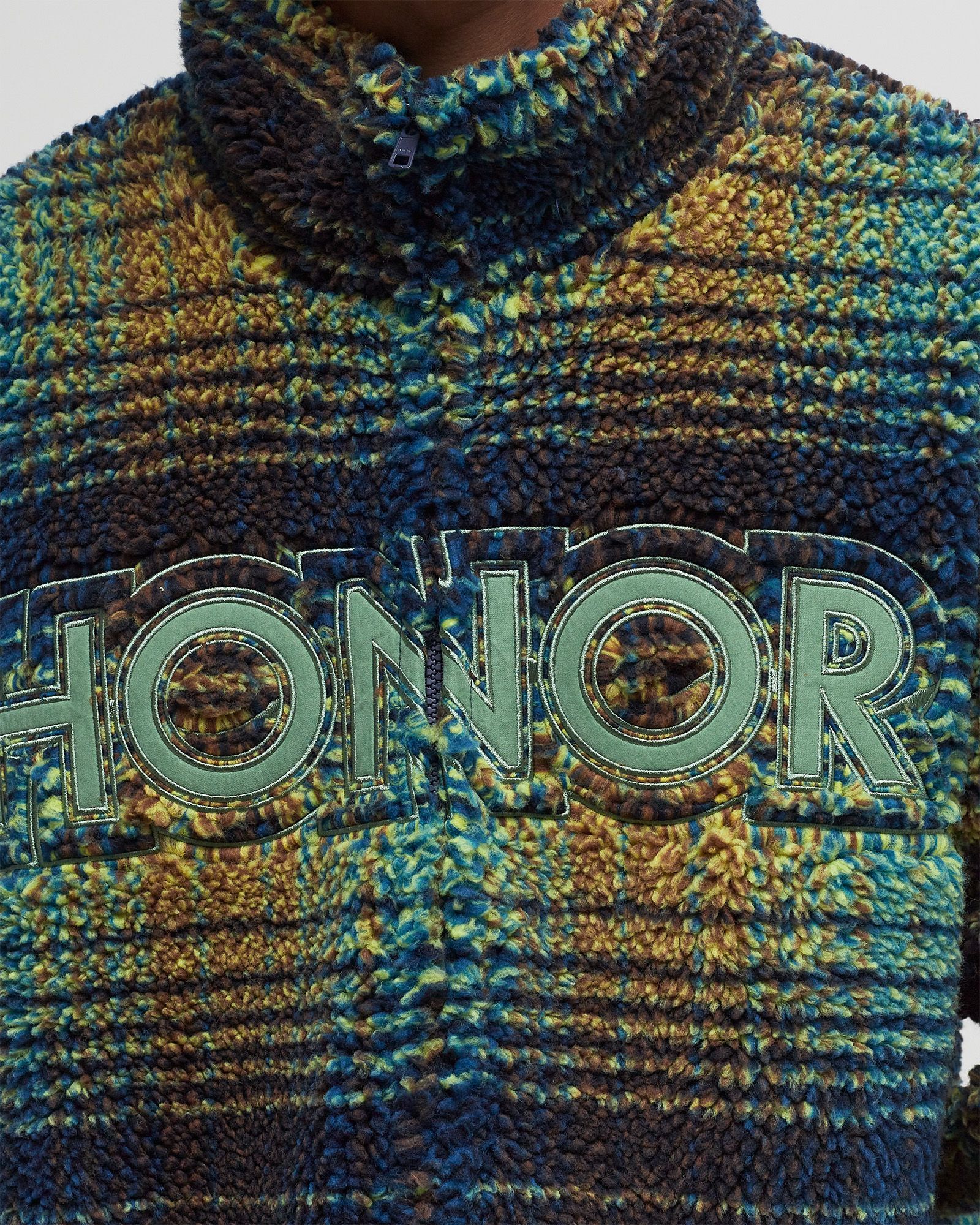 ROBINSON PLAID JACKET