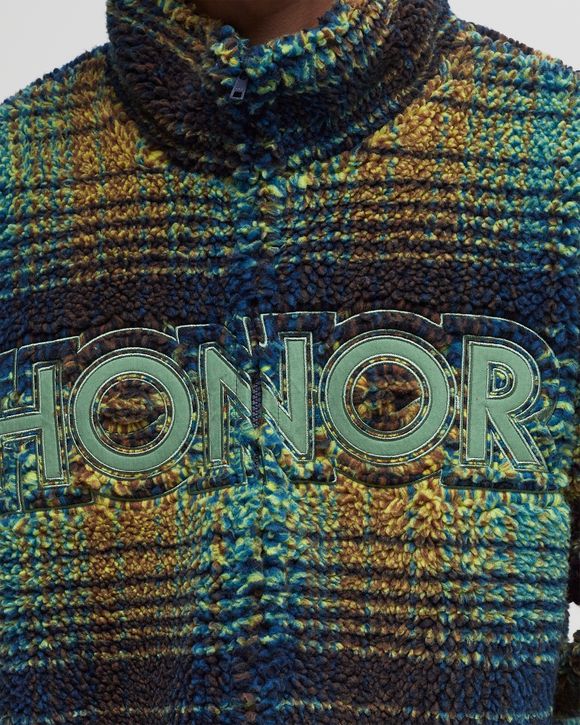 ROBINSON PLAID JACKET