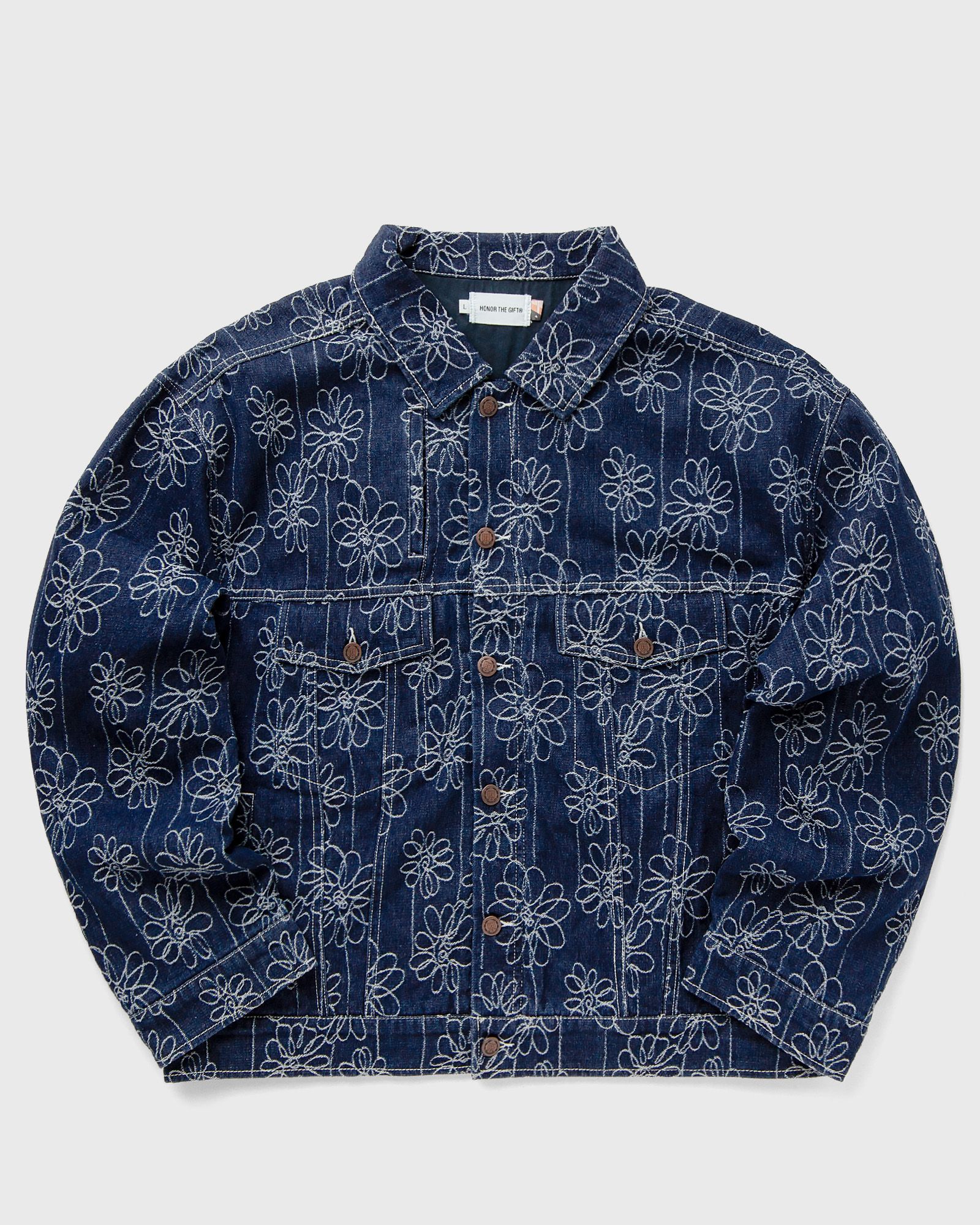 FLOWER JACQUARD JACKET