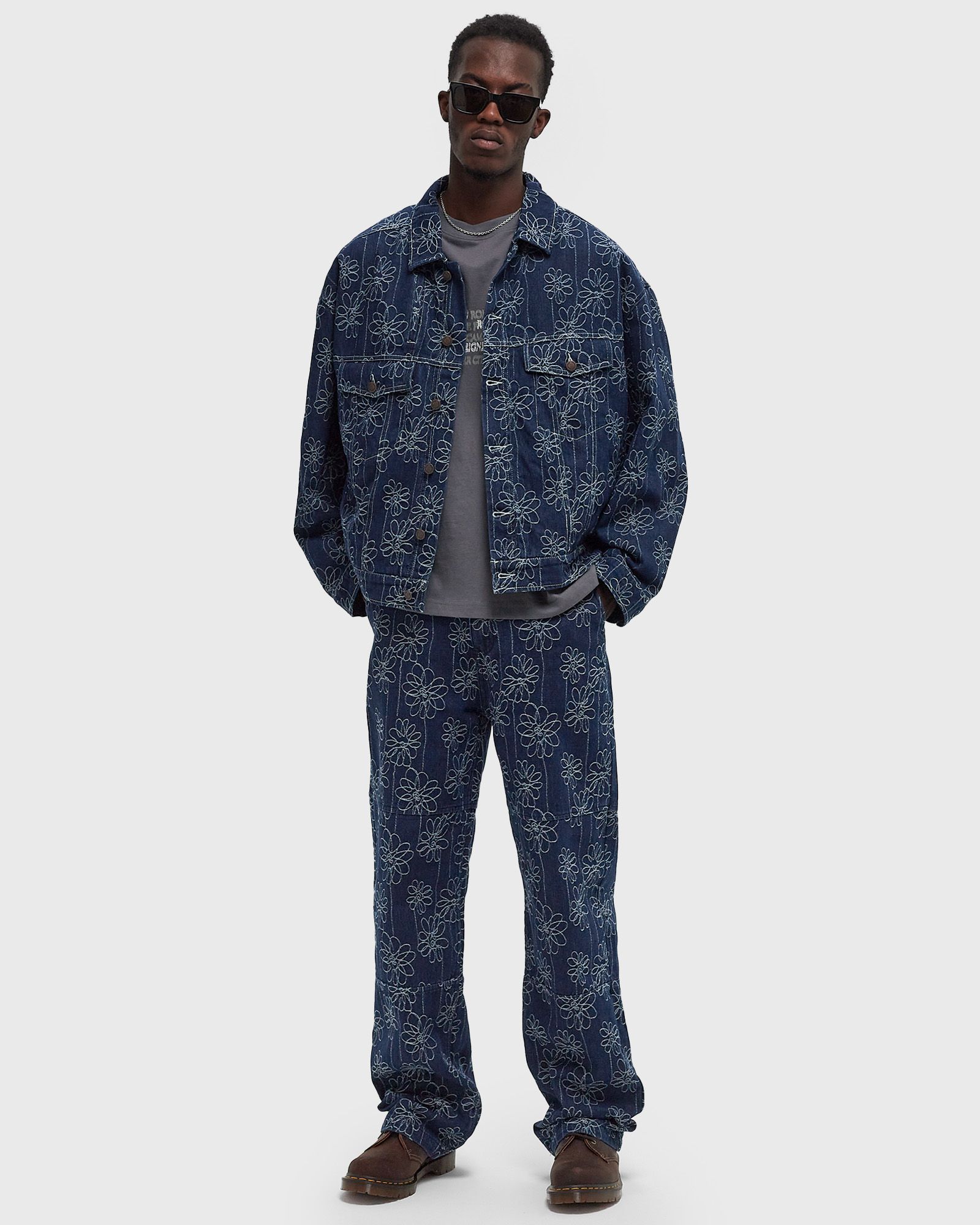 FLOWER JACQUARD JACKET