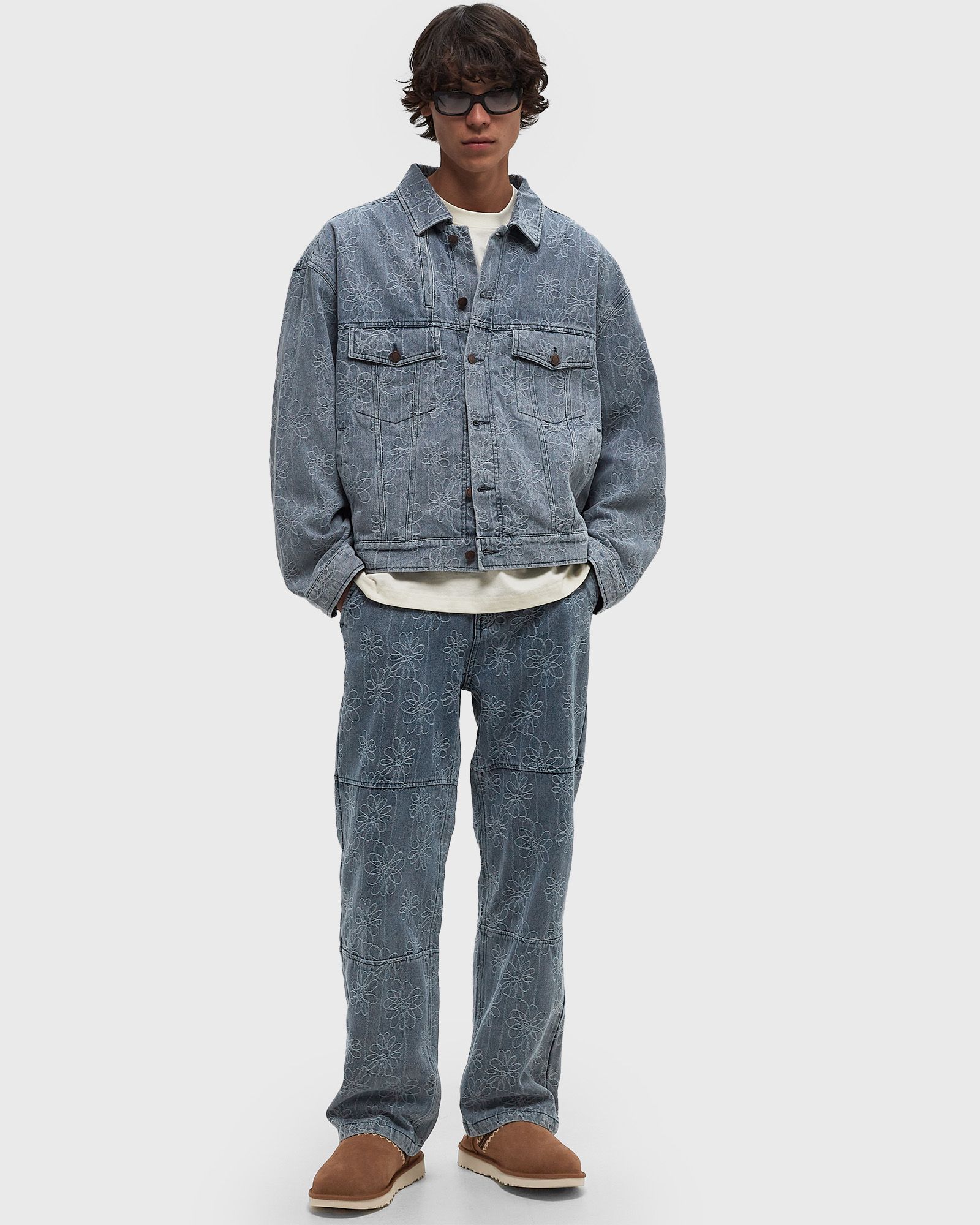 FLOWER JACQUARD JACKET