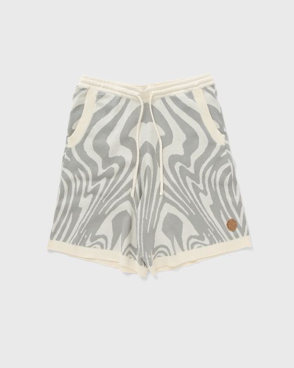 OAS Ecru Porto Waffle Shorts Beige - MULTI